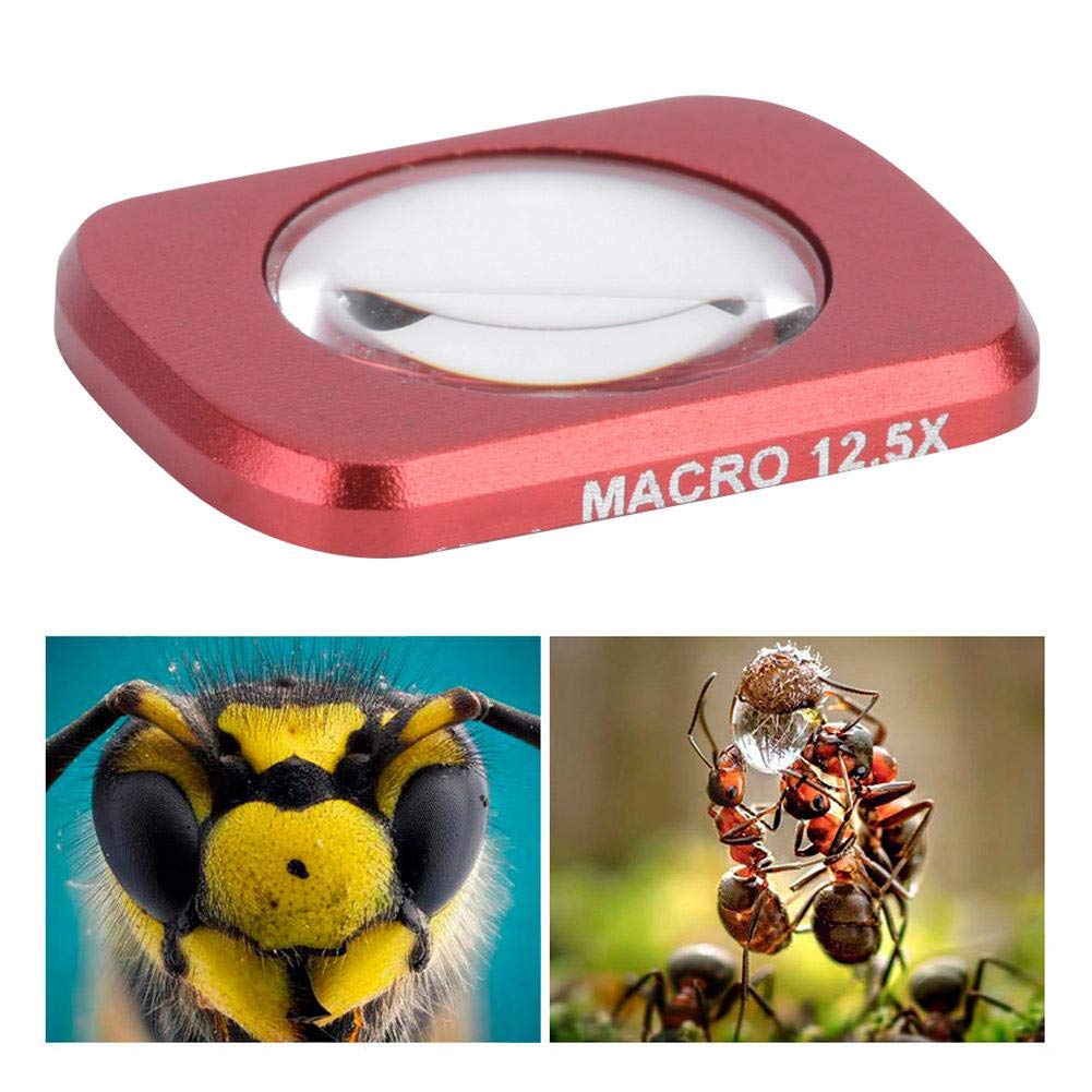 Juego de 3 filtros de Lente CR Gran Angular + 12.5X Macro + CPL para Gimbal Camera