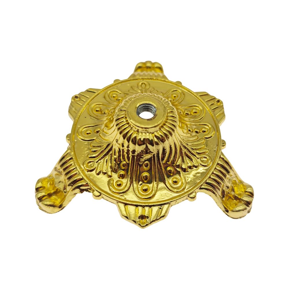 Crocifisso in piedi con base, 25,4 cm, da tavolo, in metallo, crocifisso cattolico con Gesù, crocifisso in oro antico, per la casa, decorazione della cappella, regali religiosi
