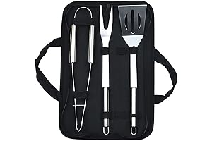 BBQ Grill BBQ Accessories, Stainless Steel Grill Tools