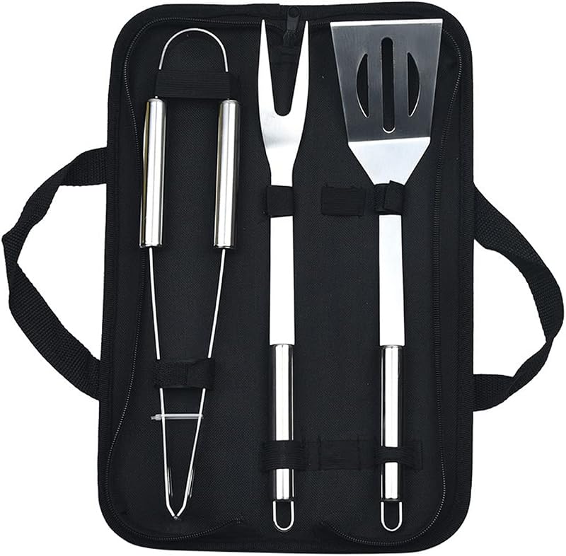 BBQ Grill BBQ Accessories, Stainless Steel Grill Tools Grilling Accessories Grill Set Barbecue Grill Accessories for Outdoor Grill, BBQ Tools Grill Utensils Grilling Tools