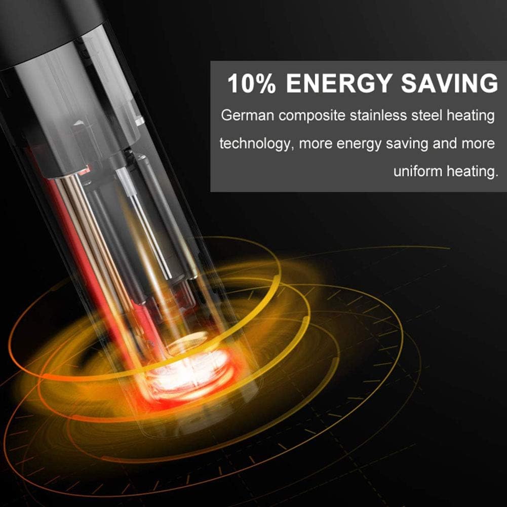 Sous Vide Stick Black Immersion Circulator Precision Saucepan Immersion Tauchzikulator, LCD Touch Screen with Precise Temperature Digital Timer IPX7 Waterproof 1000 Watts,110v