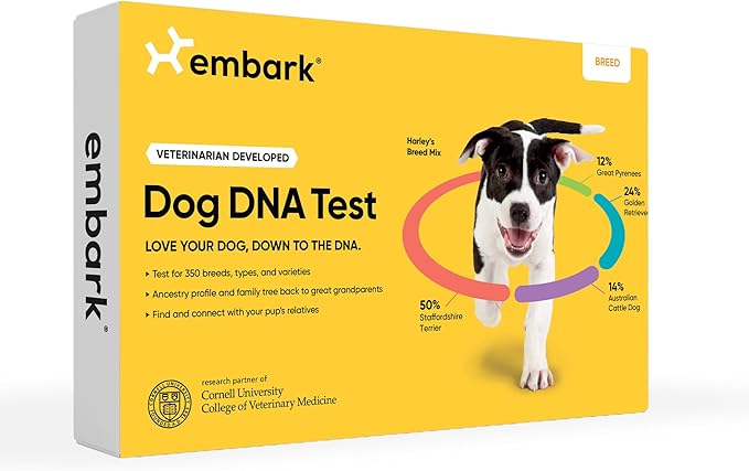 Embark Breed & Health Dog DNA Test