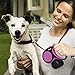 FLEXI New Comfort Retractable Dog Leash (Tape), 26 ft, Large, Pink (CF30T8.250.P)