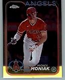 2024 Topps Chrome #51 Mickey Moniak Los Angeles Baseball Card - Sportscard Superstore