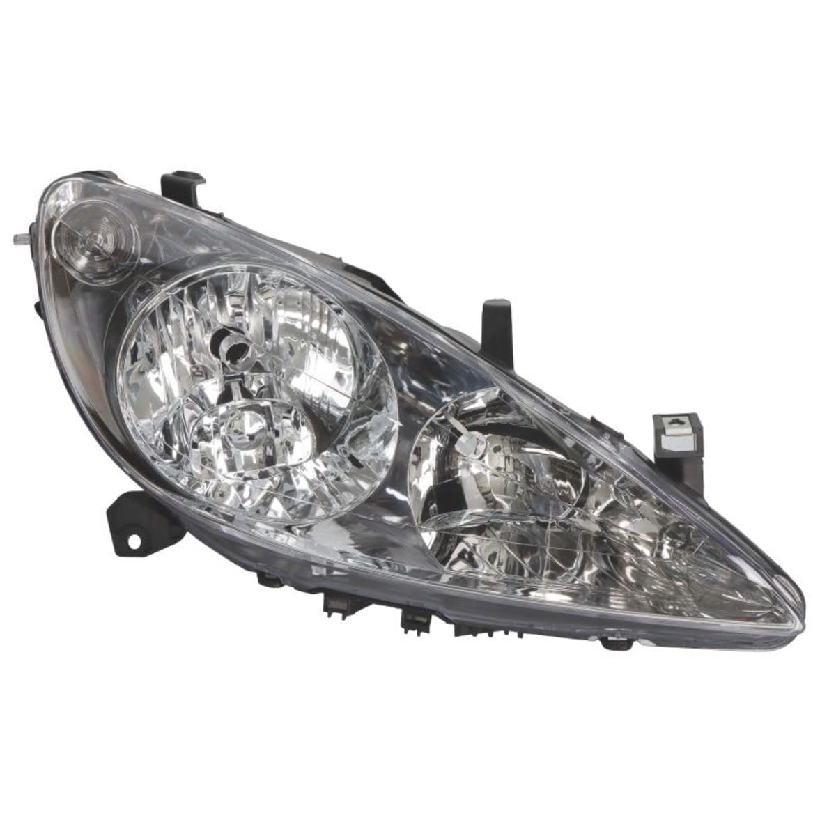 TYC Scheinwerfer 20-0165-45-2 | Kompatibel mit: PEUGEOT 307, 307 Break, 307 CC, 307 SW
