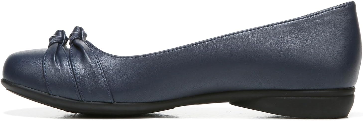 LifeStride Womens Anika Loafer Navy 9 M