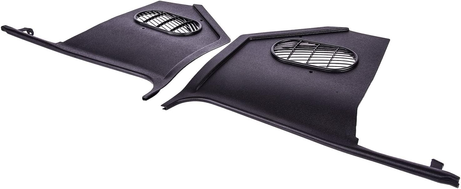 JEGS 79142 Interior Kick Panels Fits Select 1965-1966 Chevelle El Camino Skylark
