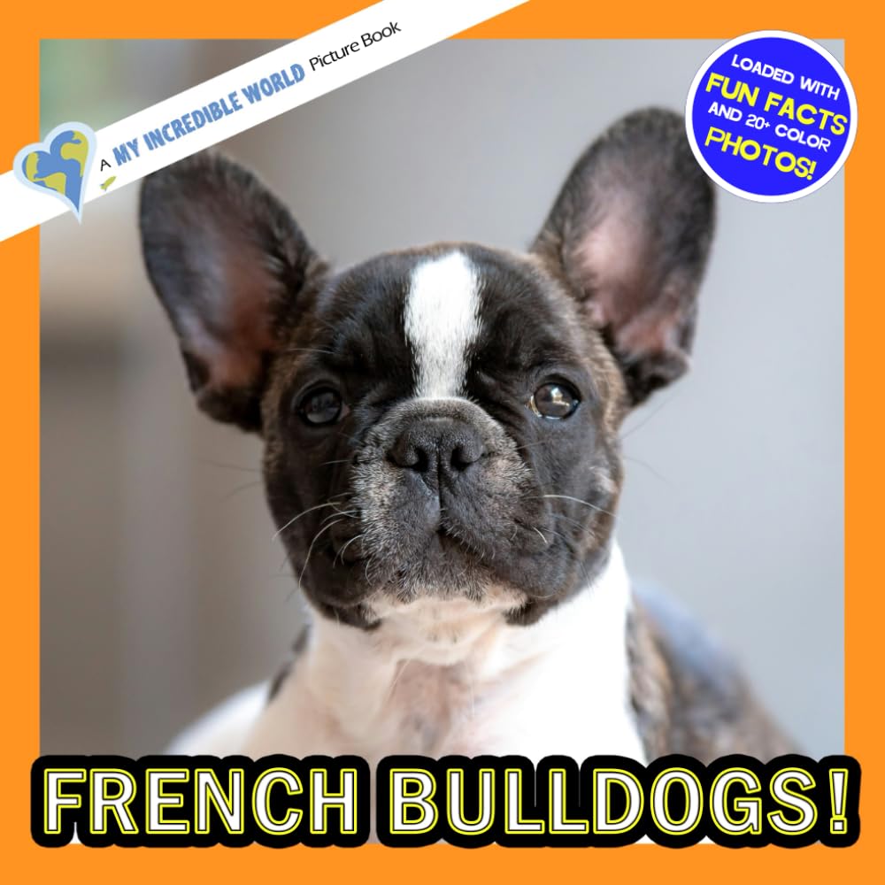 French Bulldogs!: A My Incredible World Picture Book for Children (My Incredible World: Nature and Animal Picture Books for Children)