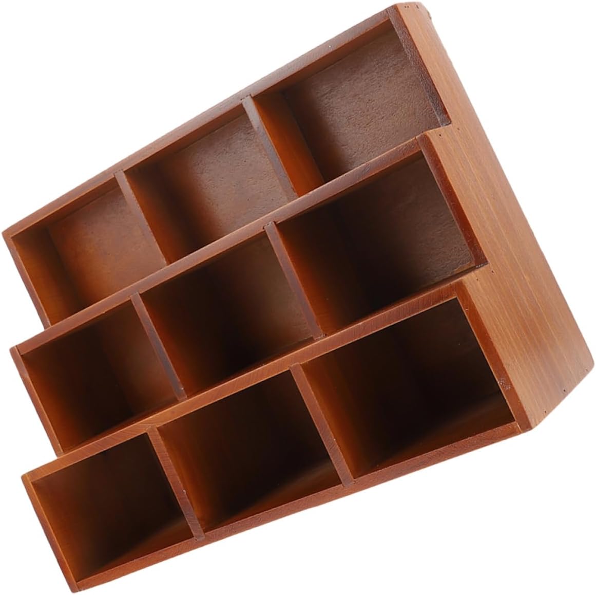 VICASKY Display Rack Figures and Collectibles Multi Storage Shelf Organizer Vintage Style and Easy to Clean for Home Decoration and Giving