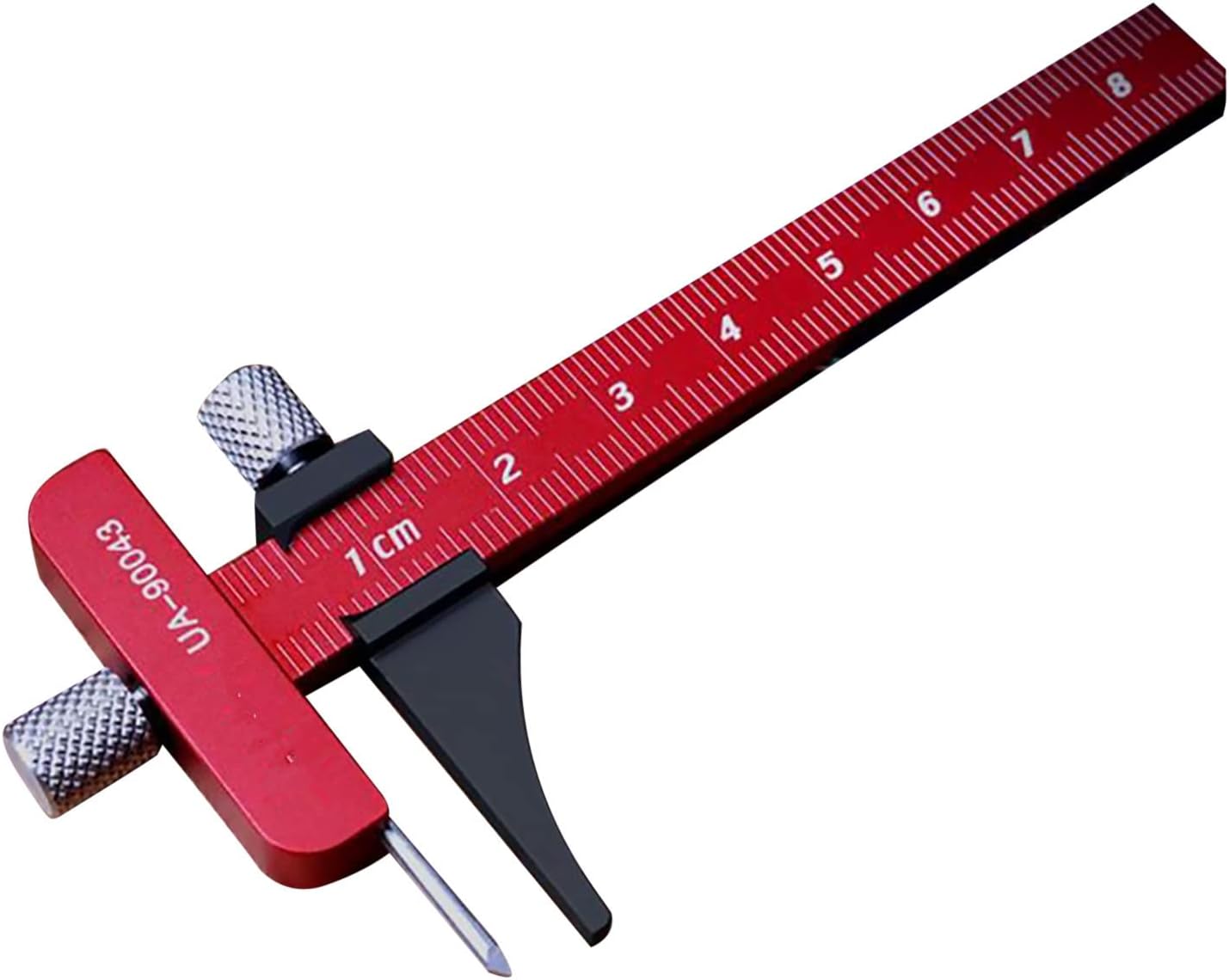 Aluminum Steel Parallel Scribing Craft Hobby Line Ruler Tool Carving Metal Rule for Gundam Model Building Accessory Part