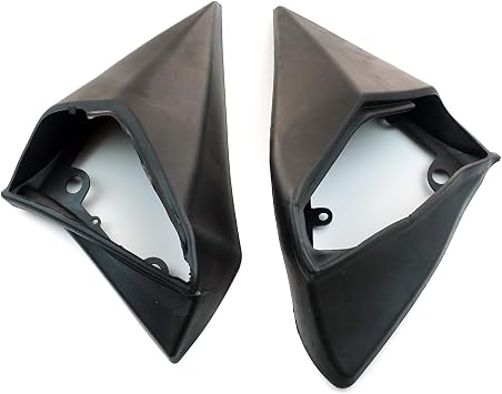 BSP846FBA Exterior Wing Mirror Rubber Seals L+R Pads LHD A1248107716 LHD Compatible with Mercedes Benz W201 W124 A124 C124 S124