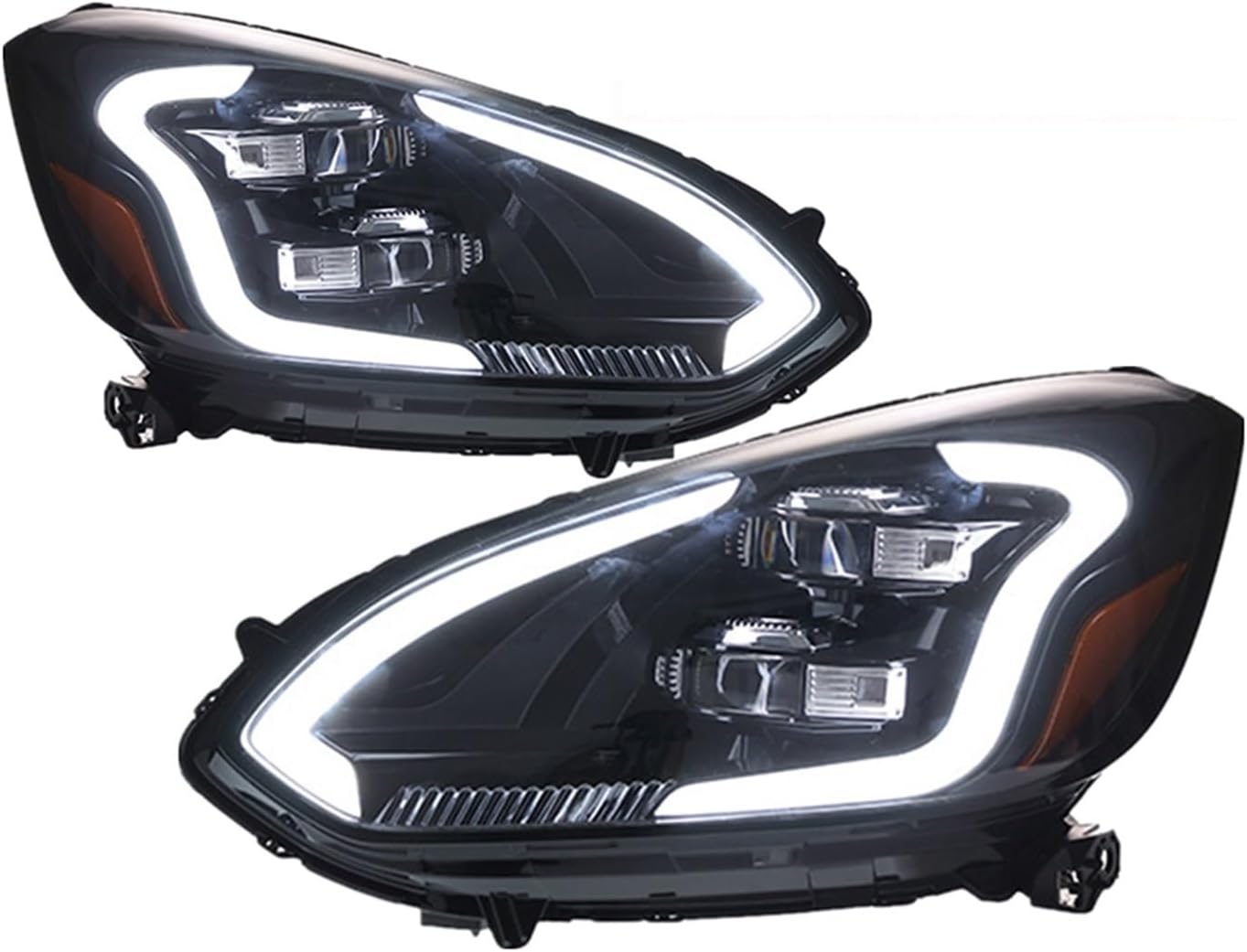 syusyu  ヘッドライトアセンブリレクサス LX570 用 LED デイタイム