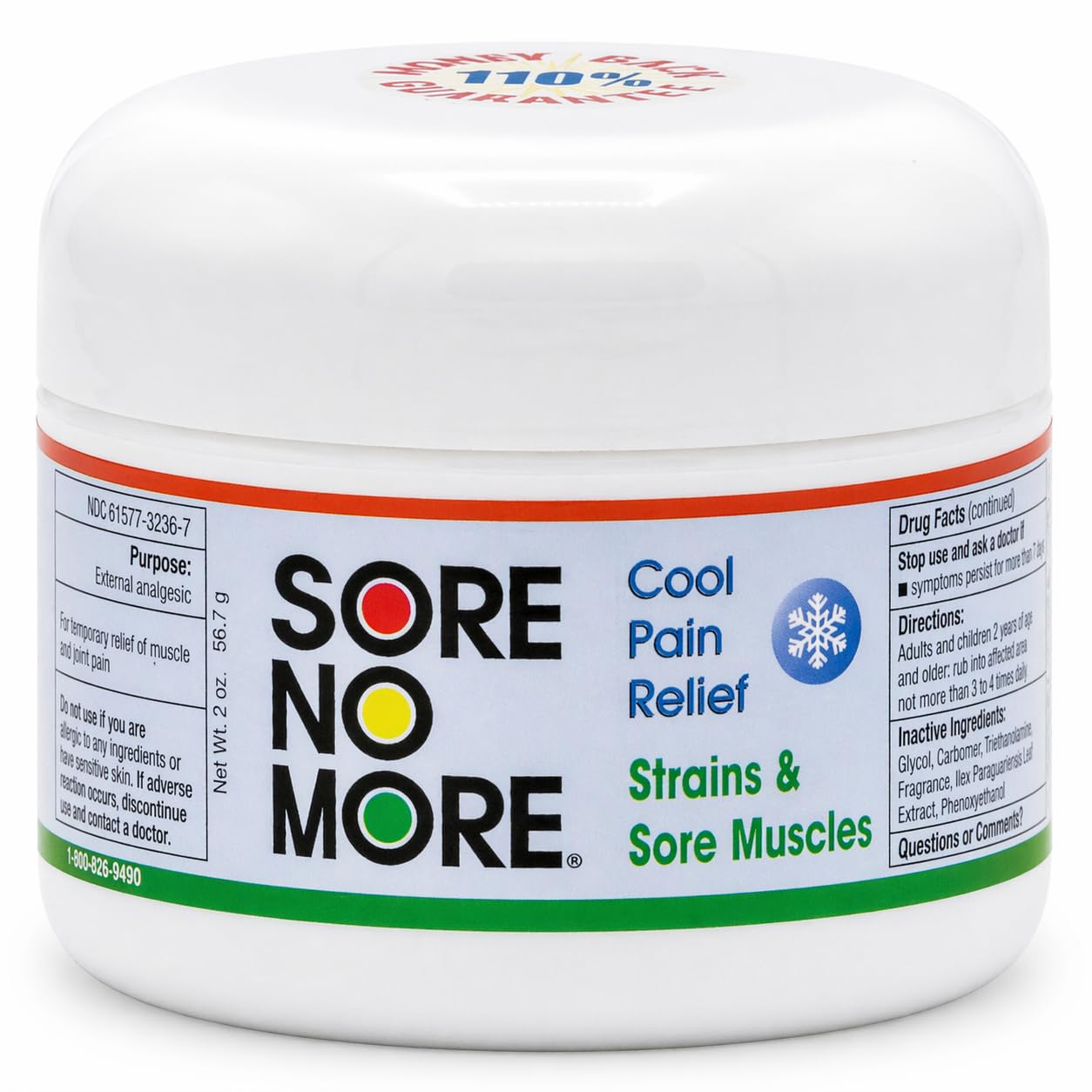 Sore No More Warm Arthritis Pain Relief Cream, 8oz — Amazon image 8