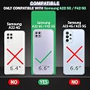 TheGiftKart Shockproof Clear Back Cover Case for Samsung Galaxy F42 5G / A22 5G | 360 Degree Protection | Hard Transparent Back Cover Case for Samsung F42 5G / A22 5G (PC & TPU, Transparent Bumper) gallery image
