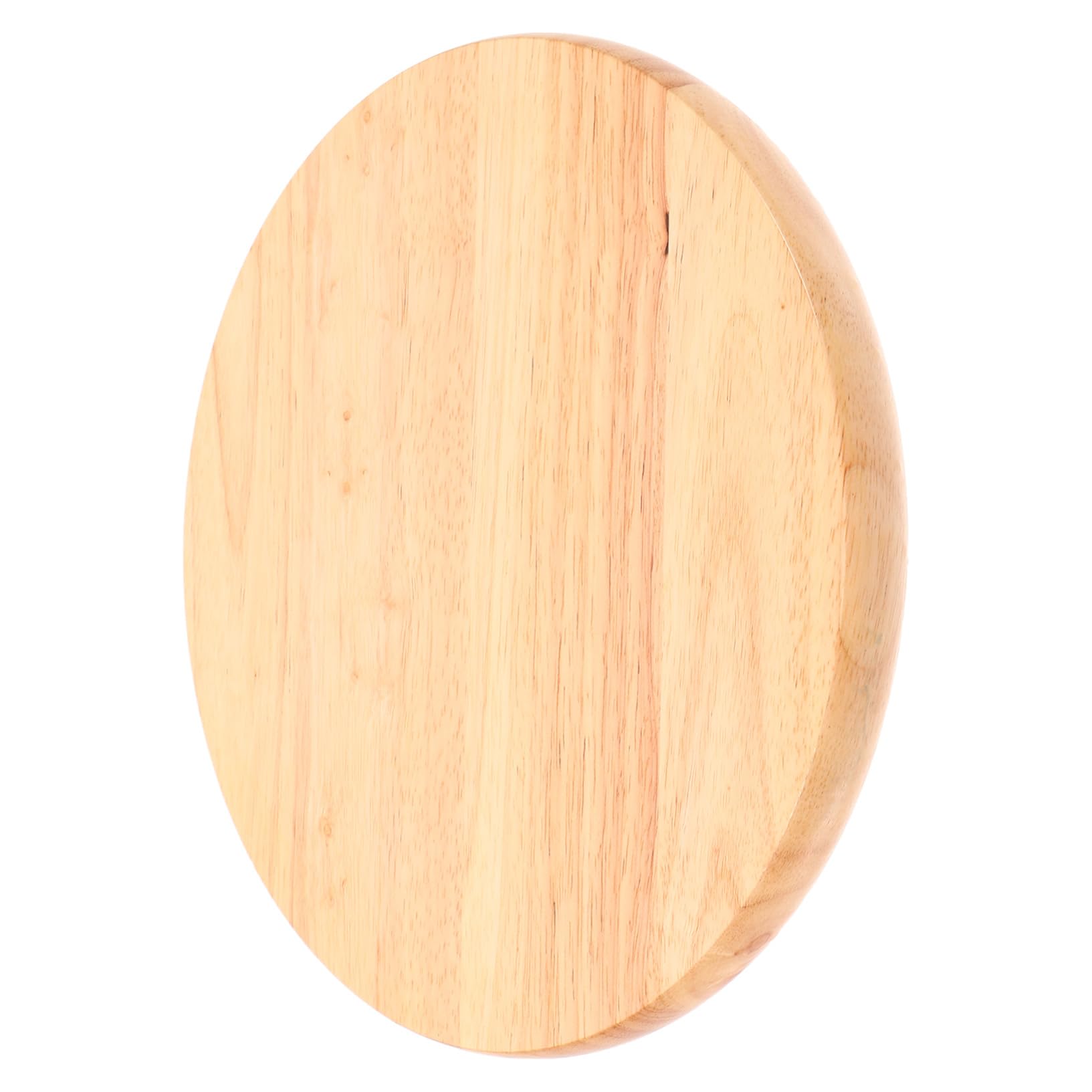 Siège de remplacement pour tabouret de bar rond en bois massif STOBAZA de 25 cm