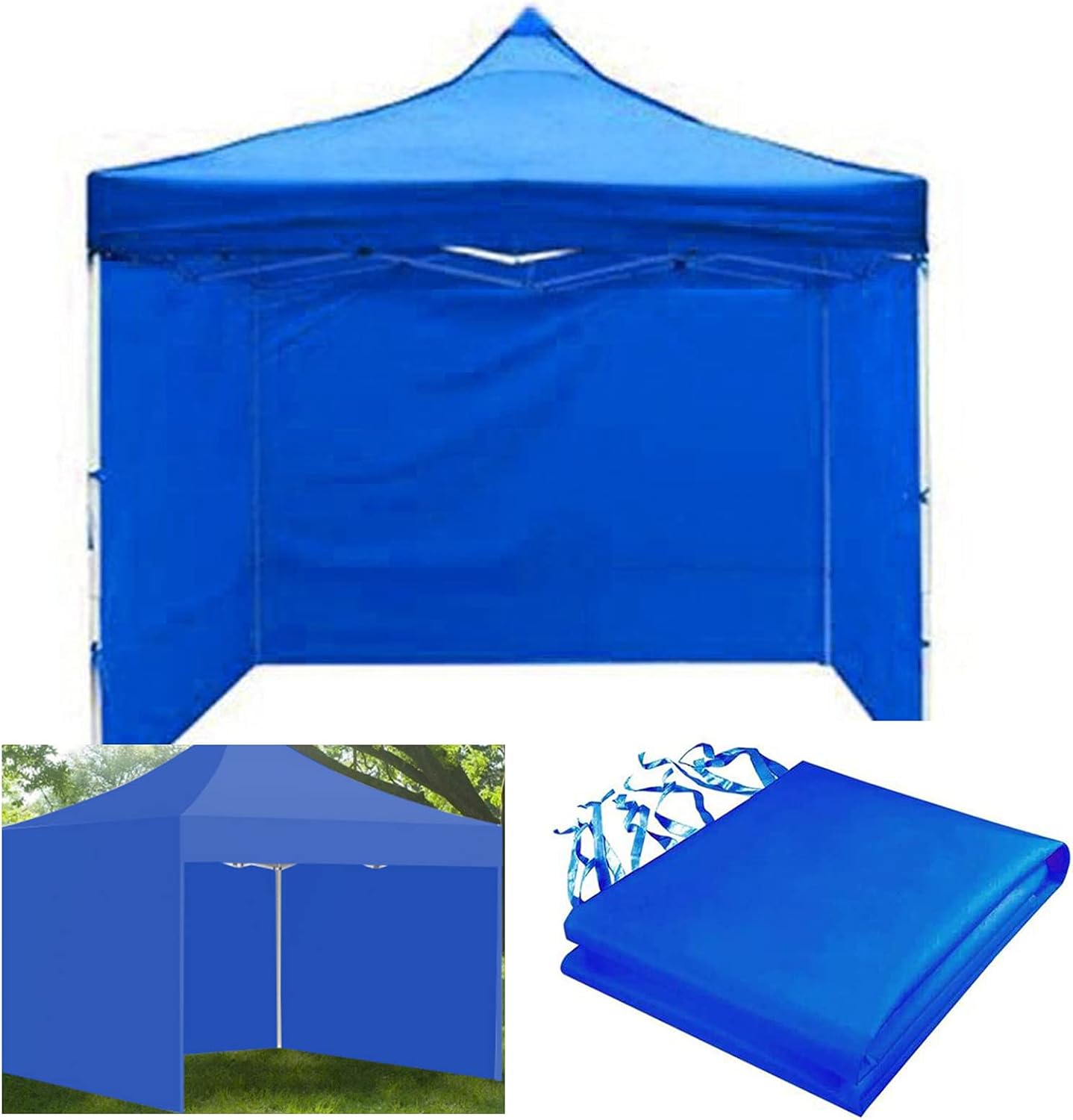 Errum 3m X 2m Canopy Sides Panels 