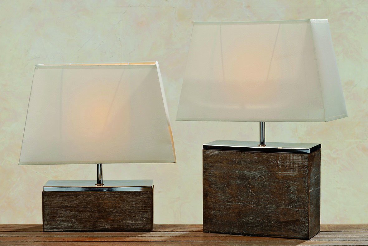 BOLTZE 8421700 Home Living Table Lamp Tyler 40 cm Wood