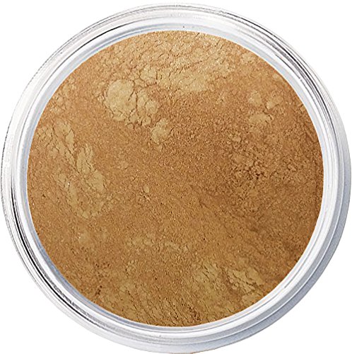 Giselle Cosmetics Face Powder Makeup | Mineral Makeup Loose Powder, Pure, Non-Diluted Compact Powder Mineral Sunscreen Make Up Veil | Girl's Best Friend - Medium