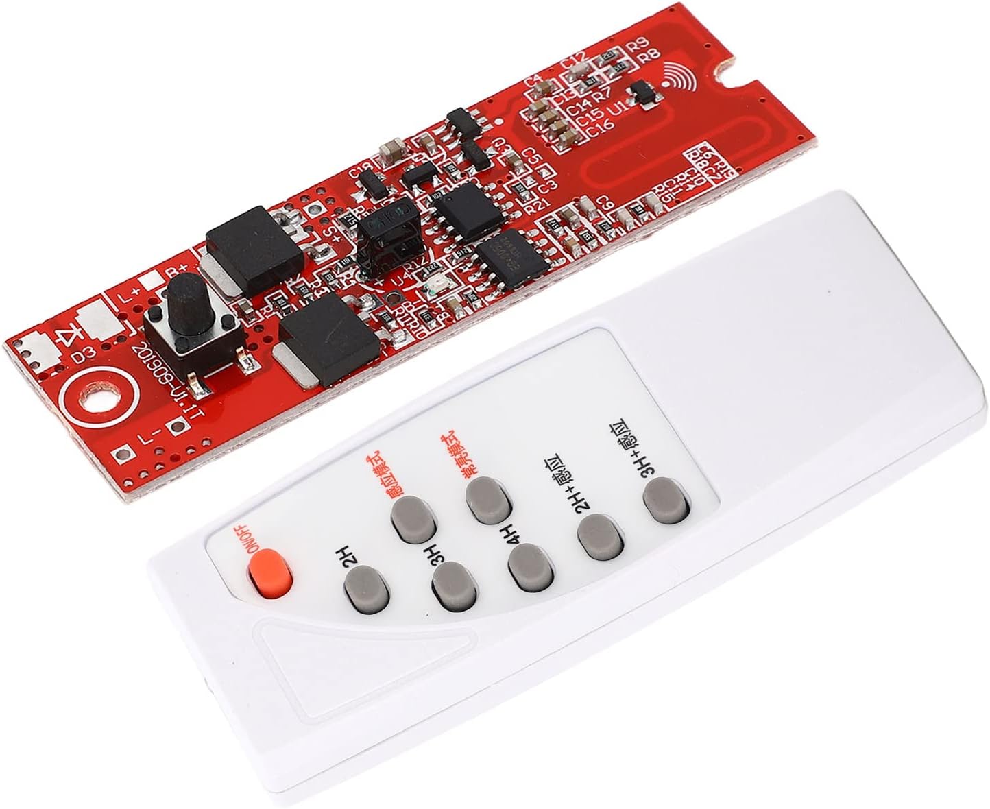 Amazon.com : Solar Light Circuit Board Module, Solar Controller Board ...