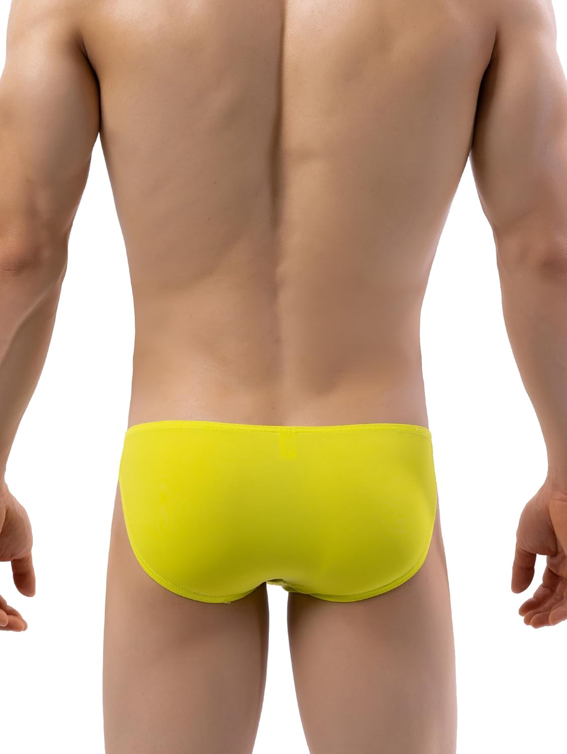 Men's Stretch Briefs Bikini Super Soft Comfort Lightweight Pouch Briefs Pack - Image 5