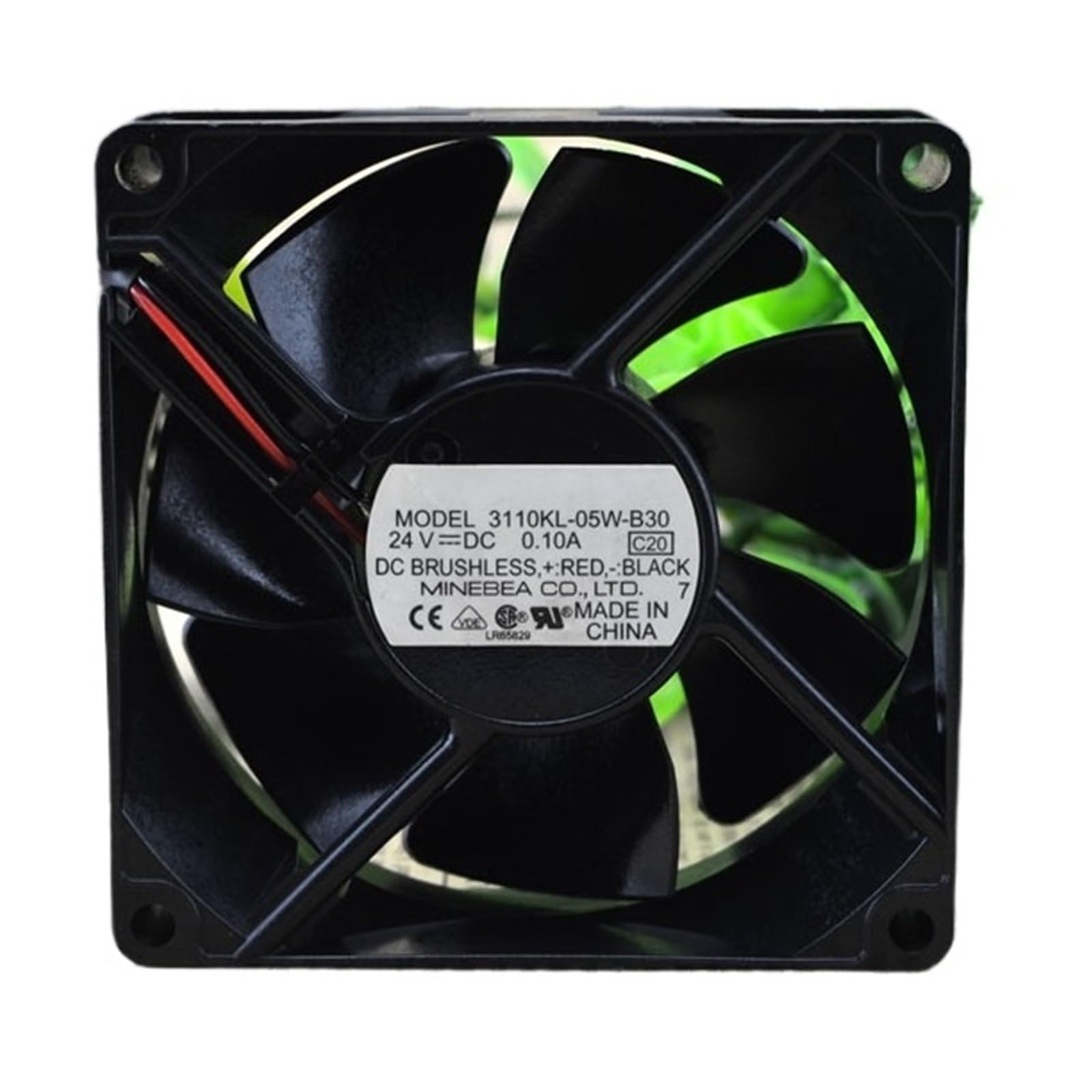 TRBFGVCJ 3110KL-05W-B30 24V 0.10A 8025 80 * 80 * 25mm 8cm COOLING FAN