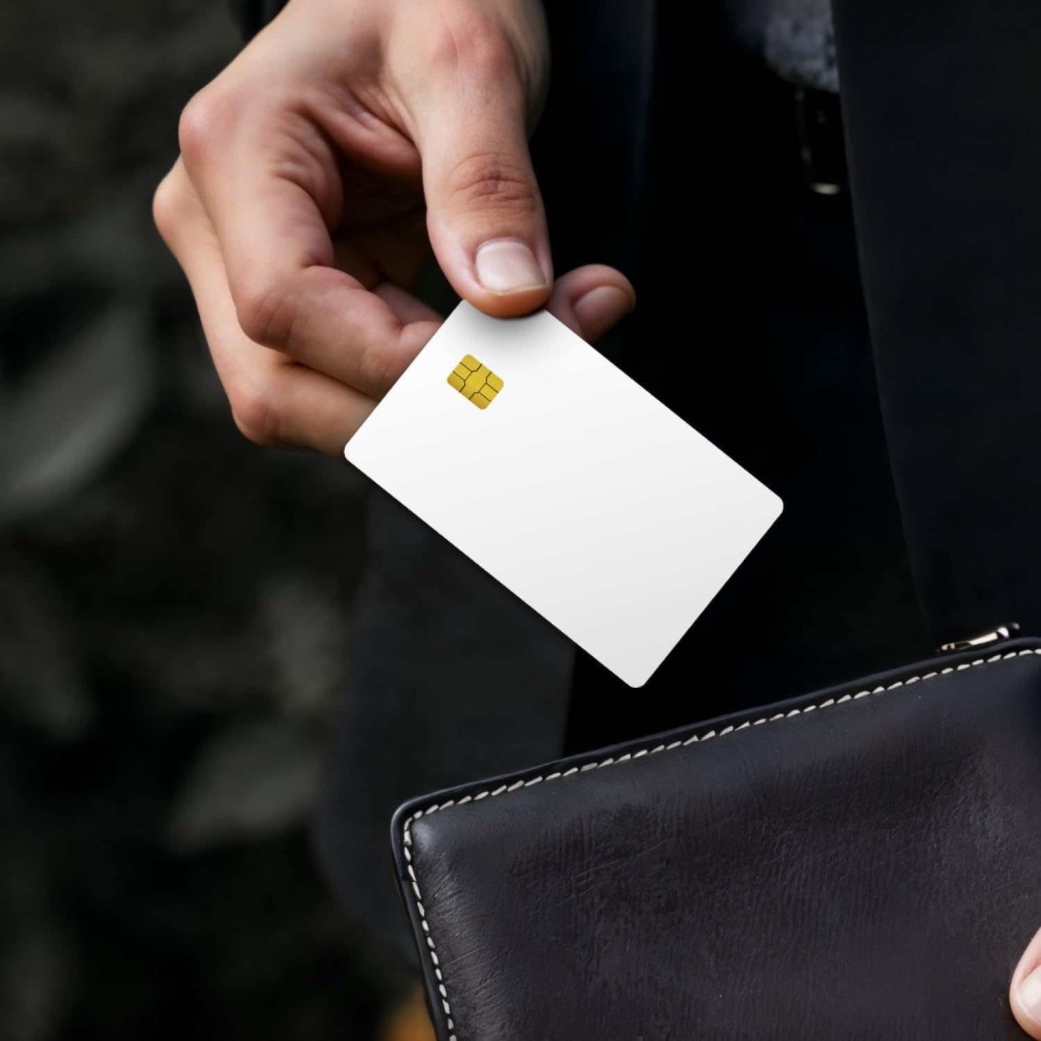 FIDO2 MIFARE klucz bezpieczeństwa 25 szt., karty DESFire EV2 | Pakiet 25 kart z dwiema aplikacjami do logowania 2FA/MFA i dostępu do drzwi MIFARE DESFire EV2