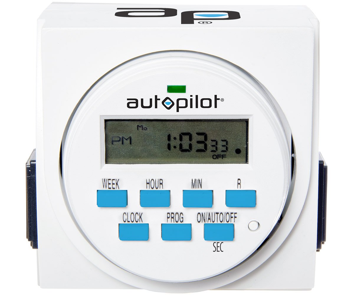 Hydrofarm Dual Outlet Digital Timer