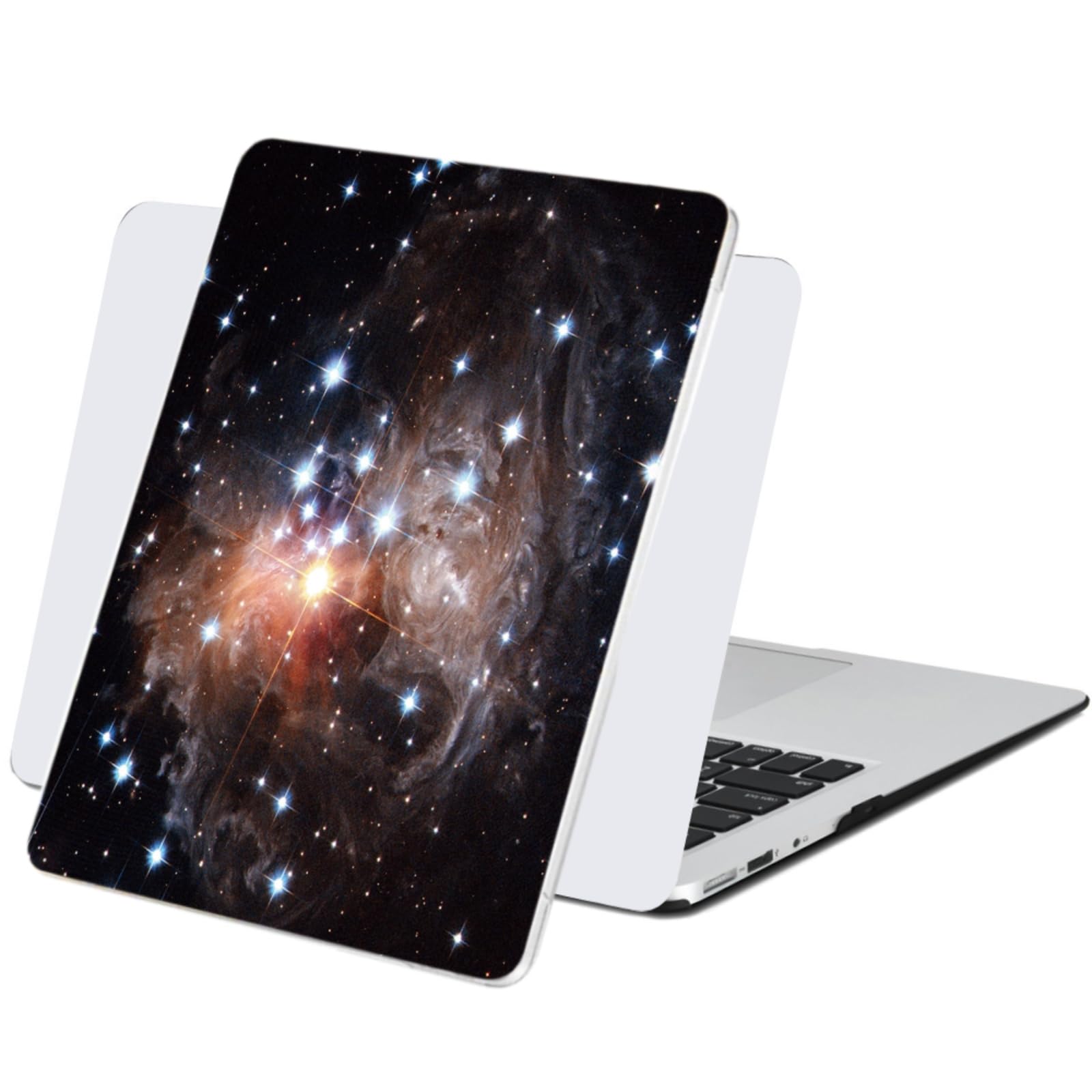 Funda MacBook Air 15 M4 M3 M2 protector plástico rígido compatible A3114 A2941 8