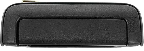 Miniatura 634 de TRQ Manija de puerta exterior texturizada LH del conductor trasero para Chevy GMC Pickup Truck SUV