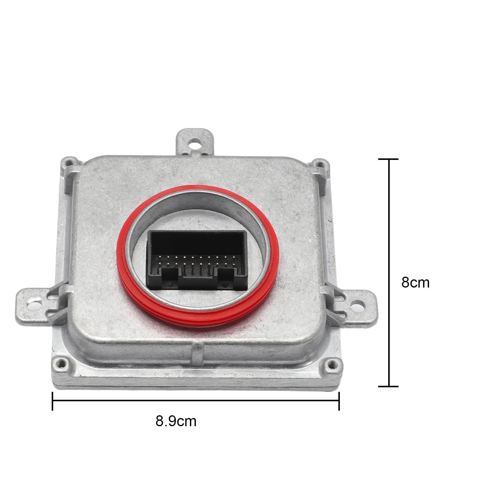 Module Ballast HID Xenon & ECU 4G0907397R 28357987 401140244 pour Feux Journée (DRL) - Compatible A1 8X A3 8V A6 4G C7, Q3 8U, TOU-ran 7P - Calculateur Éclairage