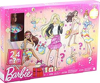 Barbie - Advent Calendar 2021 (GXD64)