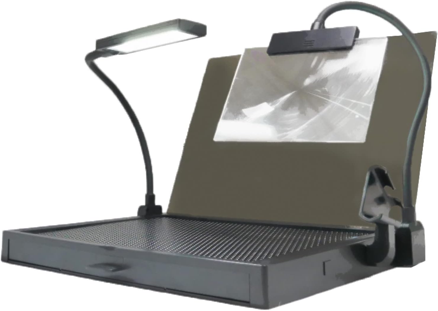 Plamokojo PMKJ019 Workstation Ver. 2.0 Pro Hobby Tool, Black