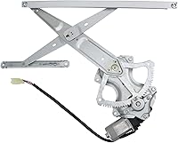 Vista 214 de TRQ Regulador y motor de ventana eléctrica del lado del conductor, parte trasera izquierda, compatible con Ford Escape 2008-2012, Mazda Tribute