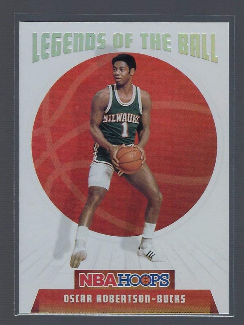 Amazon.com: 2019-20 NBA Hoops Legends of the Ball #12 Oscar Robertson  Milwaukee Bucks Official Panini Basketball Trading Card Hobby Exclusive  Insert : Collectibles & Fine Art