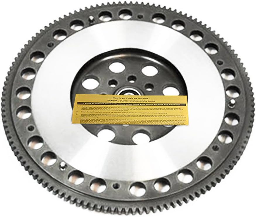 EFORTISSIMO Chromoly Lightweight Flywheel with Pilot Bearing