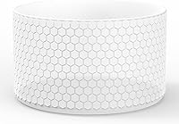 Vista 1 de Water Bottle Boot, Hexagon Texture Silicone Boot Protector Compatible with 12oz-24oz Hydro Sport Flask and More Water Bottles Anti-Slip Flex Boot