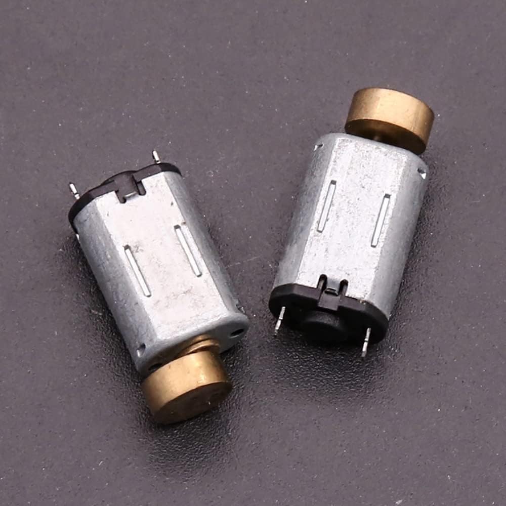 M20 3x6.95mm DC 3V Vibration Motor Vibrating Vibrator Strong Quake Micro Mini Metal Gear Motor with Eccentric Copper Head ,DIY