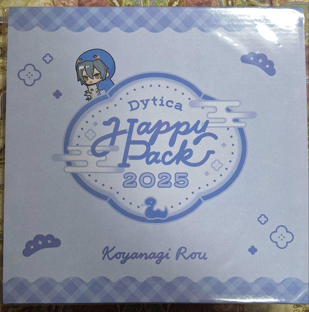 【新品未開封】にじさんじ Dytica 小柳ロウ Happy Pack 特典付き にじさんじDytica Happy Pack 2025 チェキ風カード 小柳ロウ - メルカリ