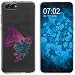Produktbild PhoneNatic Case kompatibel mit Huawei Honor View 10 Silikon-Hülle Floral Fuchs M1-6