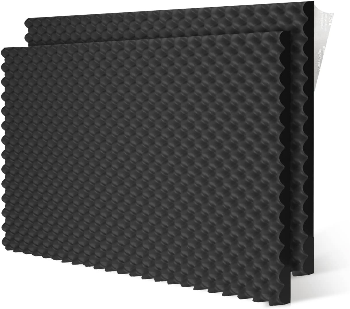 EEKIYA Acoustic Foam Egg Crate Panel Studio Foam Wall Panel