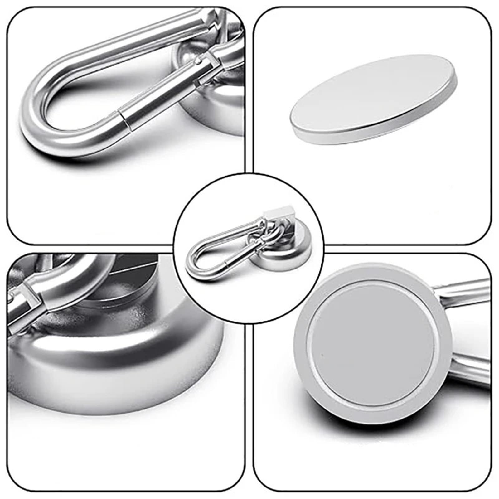 5 uds imanes ganchos magnéticos for llavero hogar refrigerador cocina garaje Oficina Para Cocina,Dormitorios(32mm)