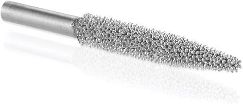 Vista 10 de Kutzall Fresa giratoria cónica original, eje de 1⁄4 pulgadas, broca de tallado de madera fina para Bosch, DeWalt, Milwaukee. carburo de tungsteno
