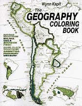 Geography Coloring Book