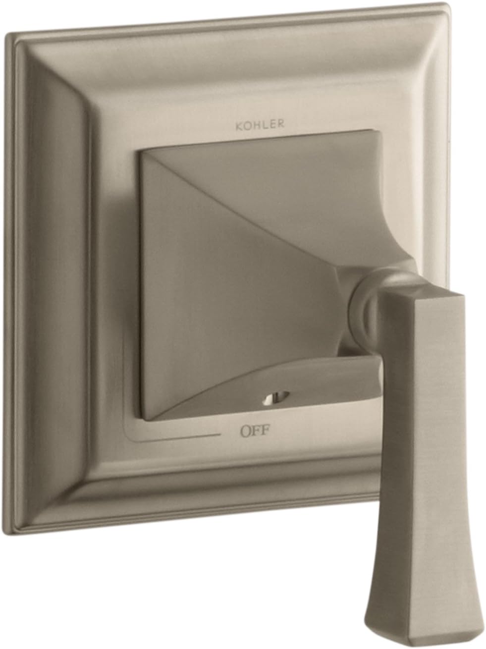 KOHLER K-T10423-4V-CP Memoirs Volume Control Valve Trim with Stately Design, Polished Chrome