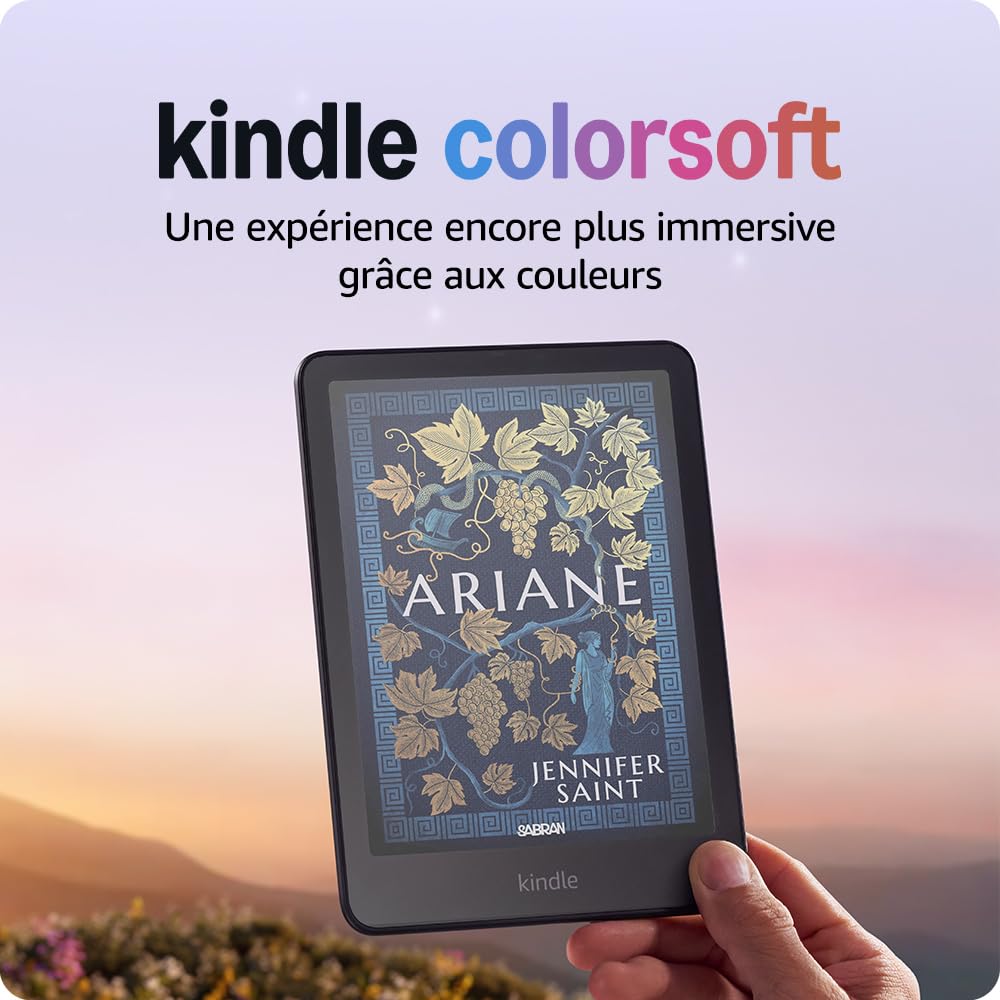 Amazon Kindle Colorsoft (16 Go)