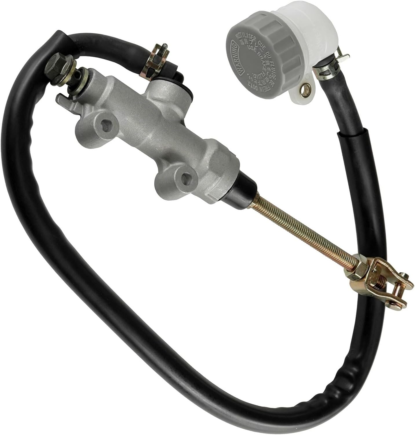 Replacement For 2003-2007 Suzuki Vinson LTF500F Rear Brake Master Cylinder Assy Mod-C26C-18204