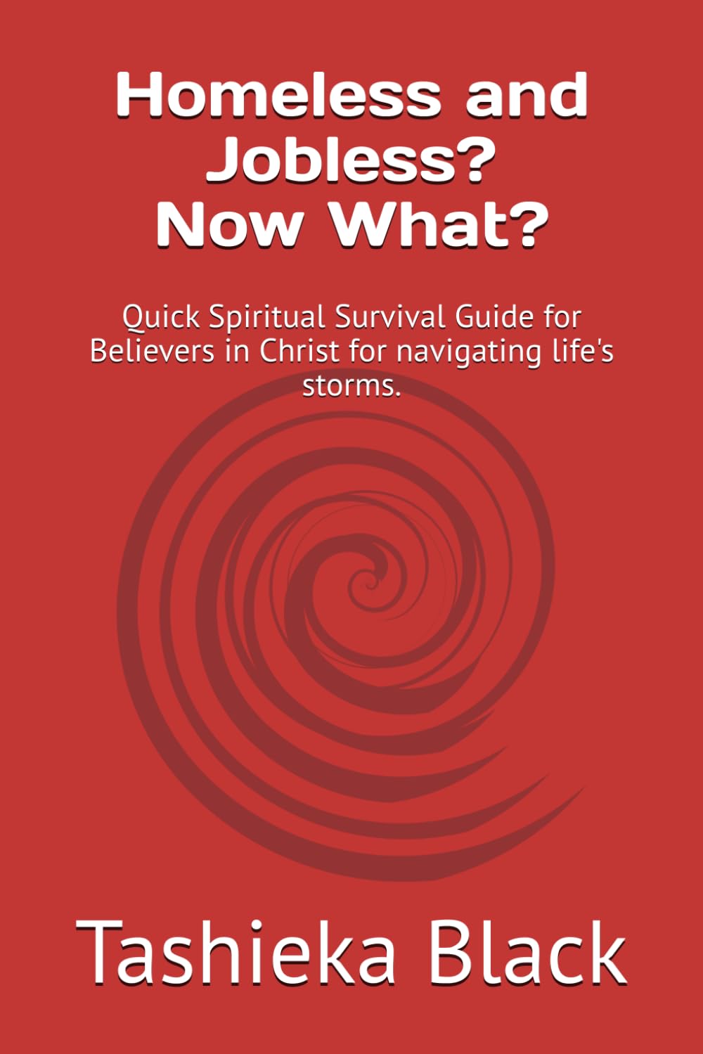 Homeless and Jobless? Now What?: Quick Spiritual Survival Guide for Believers in Christ for navigating life's storms