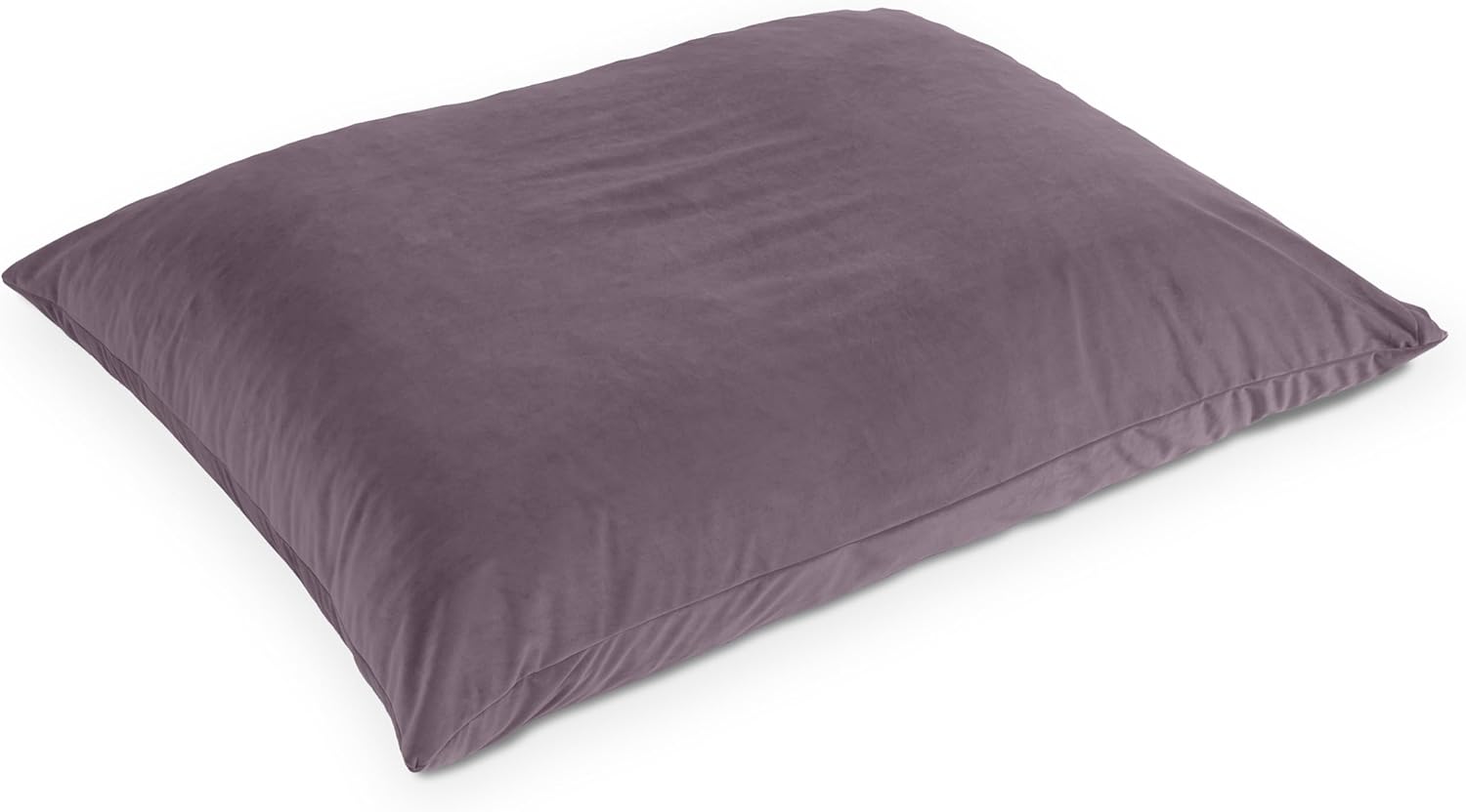 Jaxx Pillow Saxx 5.5-Foot Décor Bean Bag Giant Floor Pillow Lounge, Lush Velvet Purple