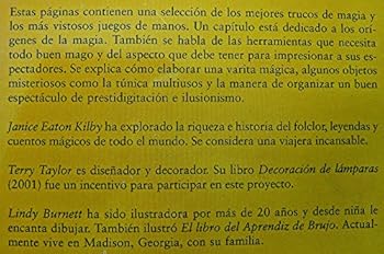 Unknown Binding El Libro de Trucos de Magia del Aprendiz de Brujo [Spanish] Book