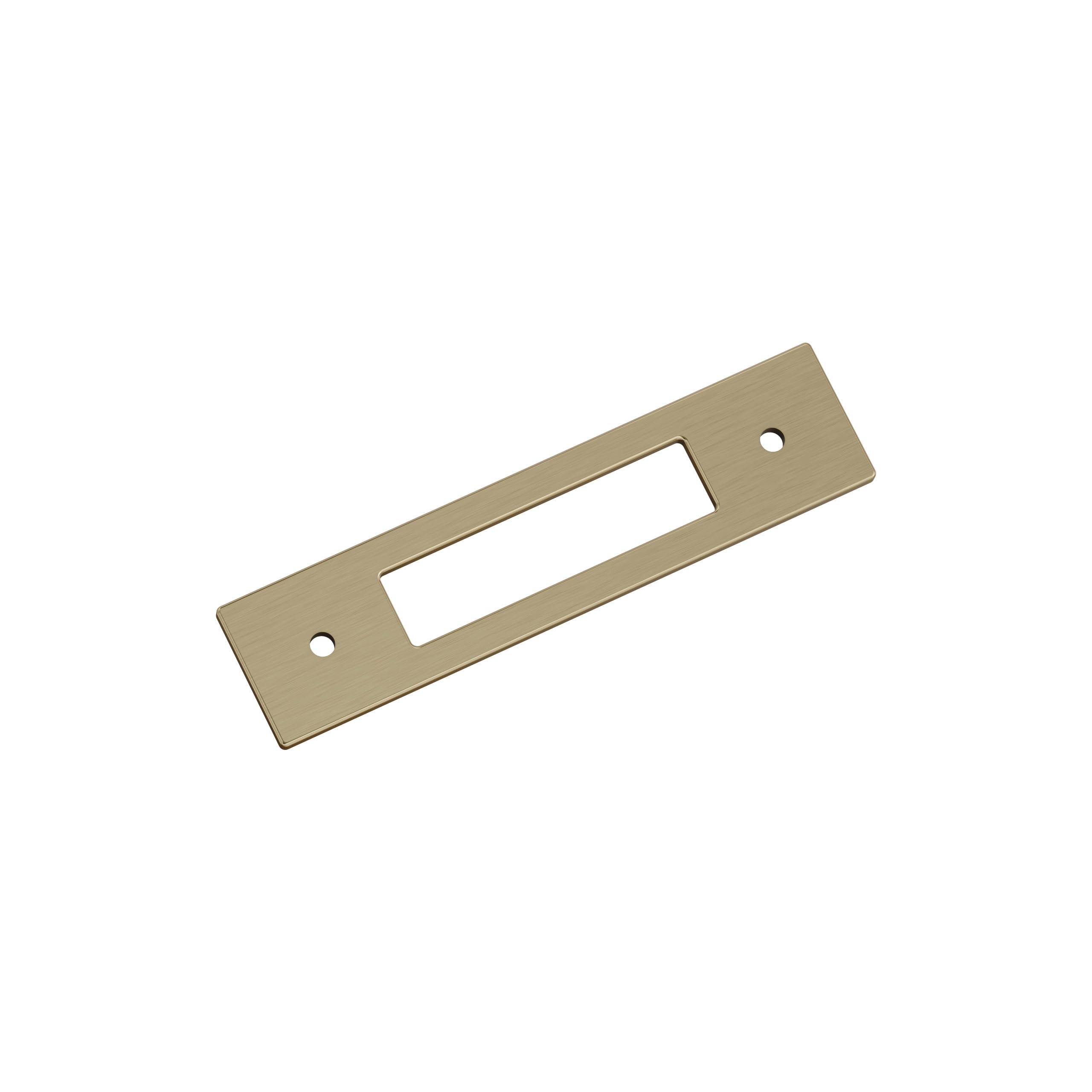 Amerock Medora 3-3/4" Golden Champagne Backplate